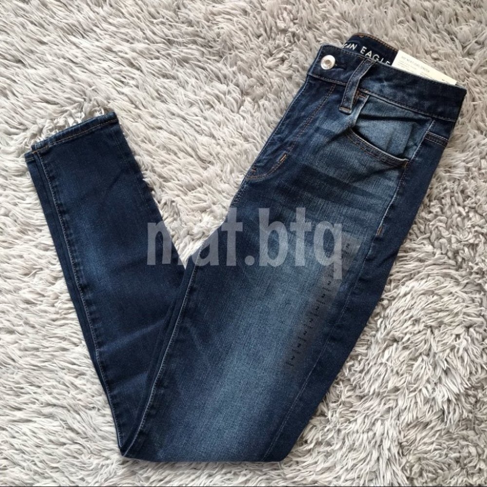 American Eagle Outfitters Super Hi-Rise Jegging 2S - Picture 2 of 4